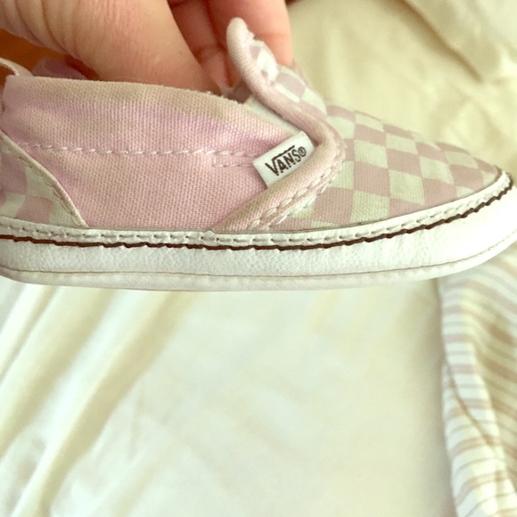 infant khaki vans
